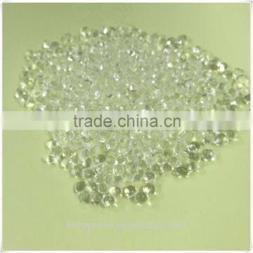 Transparent thermo plastic TPE pellets for desk corner