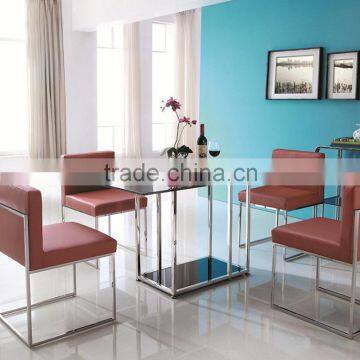 Stainless steel table prices bases for glass dining tops designs