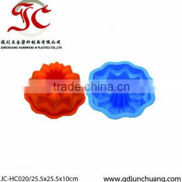 Silikon cake moulds for beautiful colorful silicone cake tools