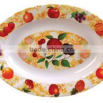 Imitate Ceramic Tray,plastic tray,plastic plate