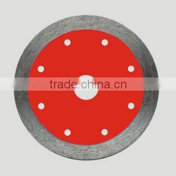 Continuous Rim Diamond Saw Blades