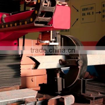 4-8 axis cnc square and rectangular tube/ pipe plasma cutting machine