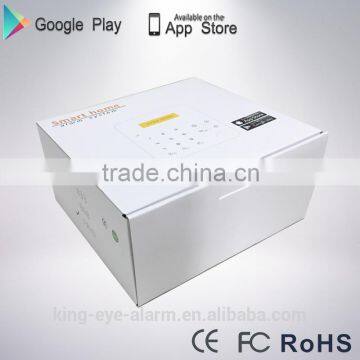 France!Quad-band GSM Communication 30 Wireless Zones Home Alarm Kit photo-4