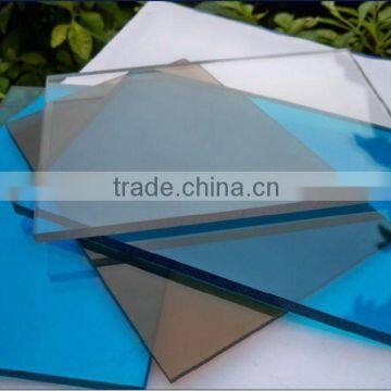 UV coating polycarbonate solid sheet/PC solid sheet/building material/solid sheet window