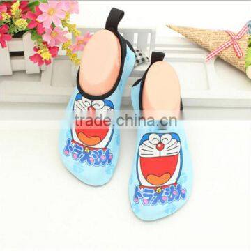 whole sale fashionable summer beach breathable Dingdong cat skin shoes