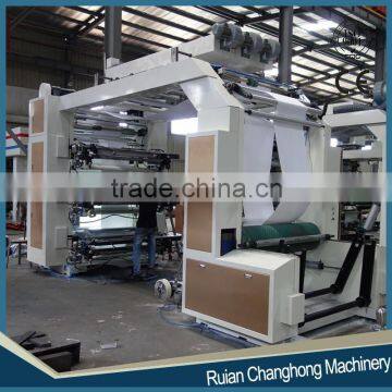 Changhong 6 Color Roll Kraft Paper Flexo Printing Machine