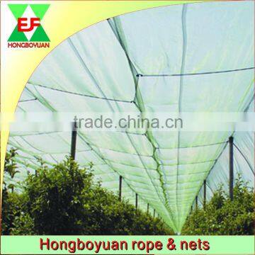 white agricultural garden hail netting With UV