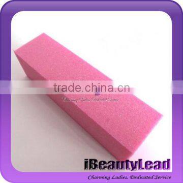 Hot sale Pink Buffer Blocks Sand Surface Sponge