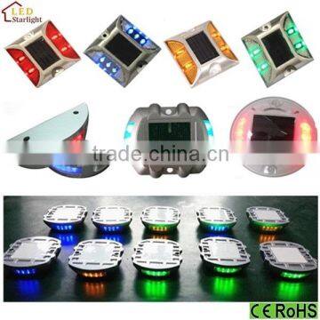 Hotsale Aluminum IP68 Flashing Solar Road Stud