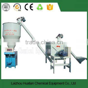 Dry-mixed mortar production equipment