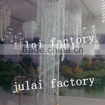 beaded ceiling light WCH03