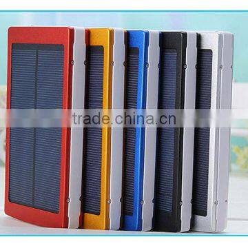 Solar Power Bank 30000mAh Portable Power Banks for Mobile Phone photo-2