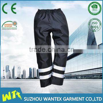 hot navy blue high visibility safety work pants reflective