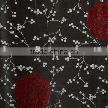 Morden Korea Design Wallpaper With Beautiful Shining Flowers photo-6