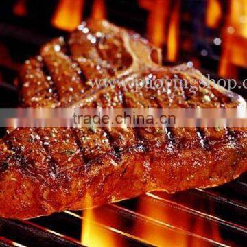 Commercial Use Non-stick 220v Electric Ribbed Plate Contact Panini Grill photo-3