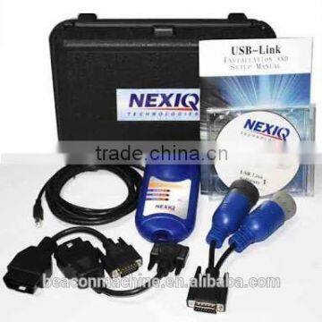 Heavy duty vehicle nexiq truck diagnostic scanner 12v 24v