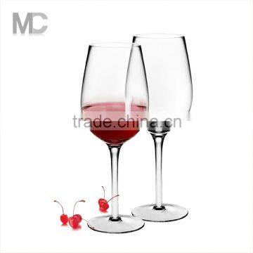 Wholesale Popular Mouth Blown High Quality Red Wine Glass