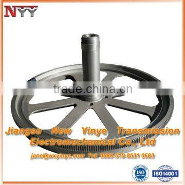 step carbon steel transmission shaft forging of subassembly