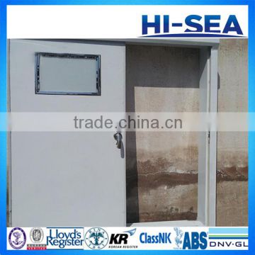 Marine Single-Leaf Stainless Steel Aluminum Sliding Door for Cabin