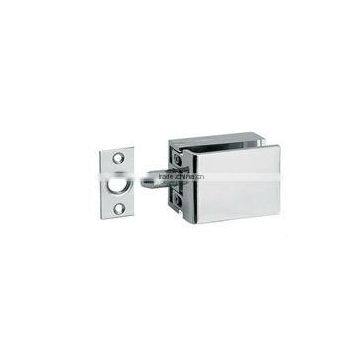 zinc Glass door latch
