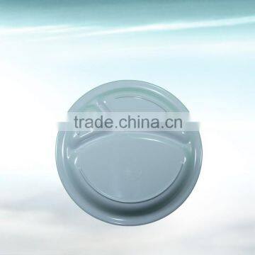 Melamine Divided Plate With 3 Compartment photo-5