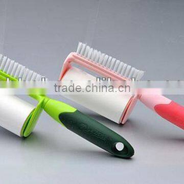 lint roller with brush ,cleaning roller