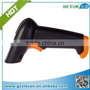 NT-9900S portable manual auto inductive barcode scanner with 32 bit cpu