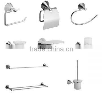 Wholesale Europe standard sustainable yet fashion stylish wall fitting bathroom accessory set hotel balfour hardware