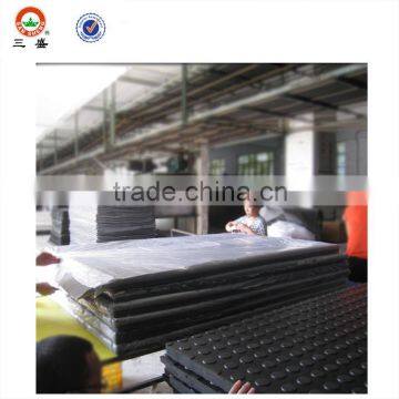 ISO9001 approved factory environmental black horse mat