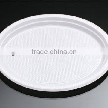 oval shaped metal plates,oval dinner plates