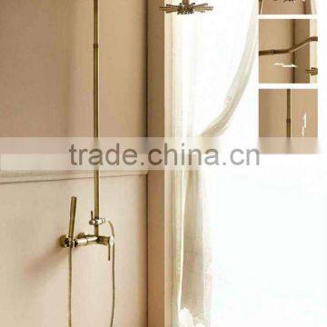 expoesed antique bronze bamboo shower faucet 06/C6231-028