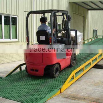 hydraulic steel yard ramp