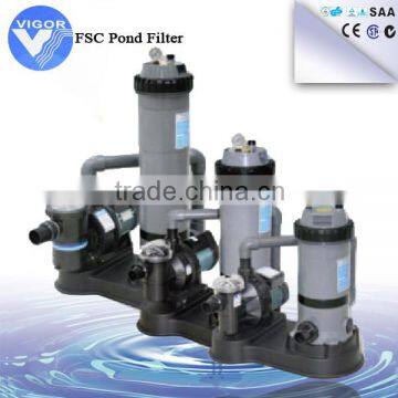 cartridge micro filter / pleated cartridge filter