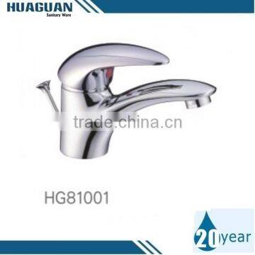 basin white faucets