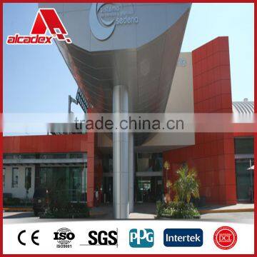 aluminum composite panel mental colour coated ACP signboard