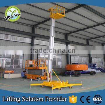 Electric ladders single aluminum man lift on promotion