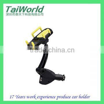 QI Standard High Quality Charging Mobile Phone Mount Holder For Car