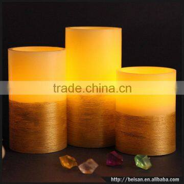 Flameless paraffin wax