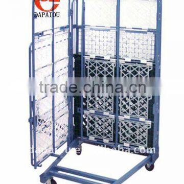 Wire Mesh Collapsible Cage