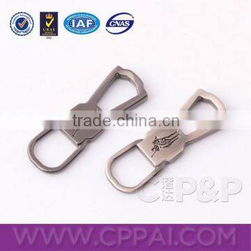 GuangDong Moveable Zipper Slider With Different Plating Colors