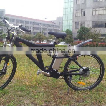 front rear disc brake full suspension best electric mountain bike