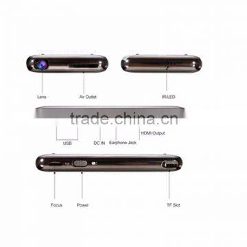2016 Hot Sale Led DLP 02 Projector With Tablet pc Function Buletooth Android os Micro Projector photo-3