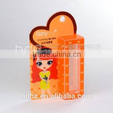 High quality clear pvc cosmetic box wholesale, custom made