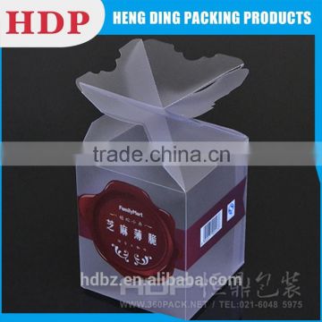 customized food packaging box made in China