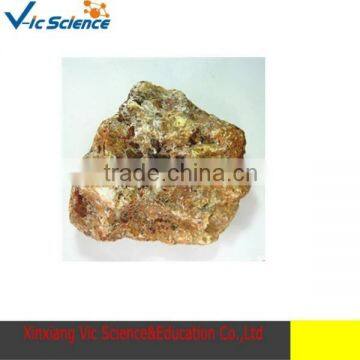 Natural stone Yellow wulfenite