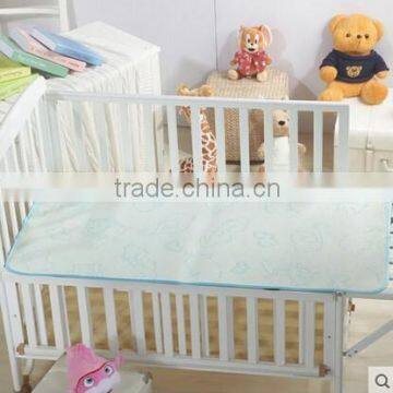 100% Linen Baby and Child Single Tier Layer Mat for Summer