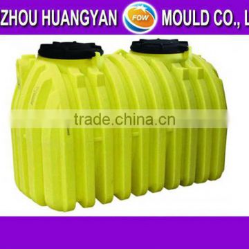 Rainwater harvesting tank mold