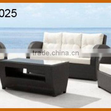 Fashionable 4PCS Rattan Sofa Set Wicker Furniture