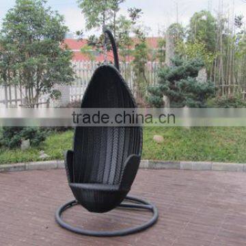 2016 Rattan Hanging Swing Chair Aluminium & Steel Stand