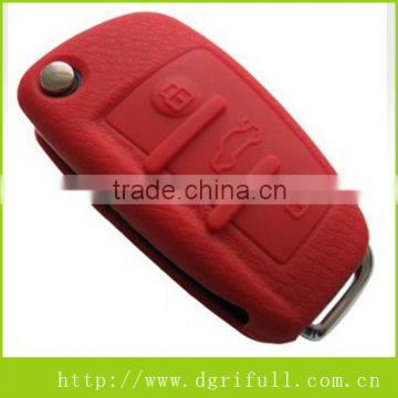 Good quality silicone for audi key cover